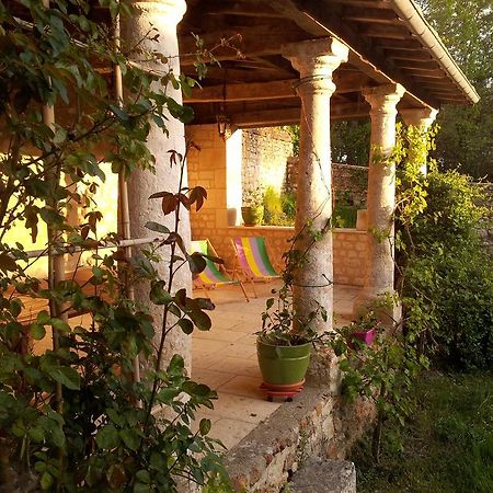 Le Logis Du Peu Girard Bed & Breakfast La Roche-Clermault Exterior foto