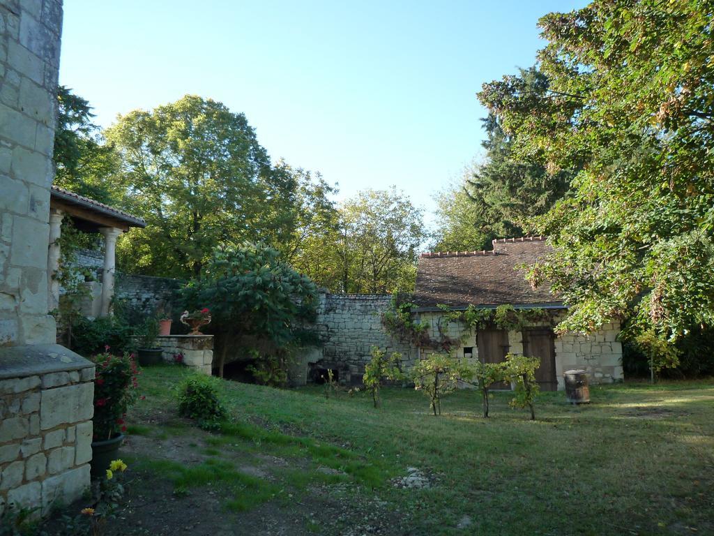 Le Logis Du Peu Girard Bed & Breakfast La Roche-Clermault Exterior foto