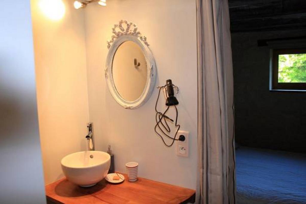 Le Logis Du Peu Girard Bed & Breakfast La Roche-Clermault Cameră foto