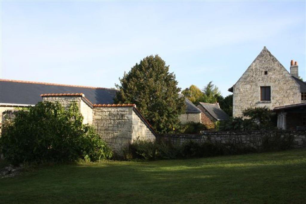 Le Logis Du Peu Girard Bed & Breakfast La Roche-Clermault Exterior foto