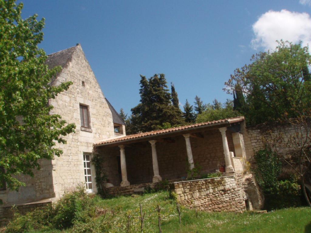 Le Logis Du Peu Girard Bed & Breakfast La Roche-Clermault Exterior foto